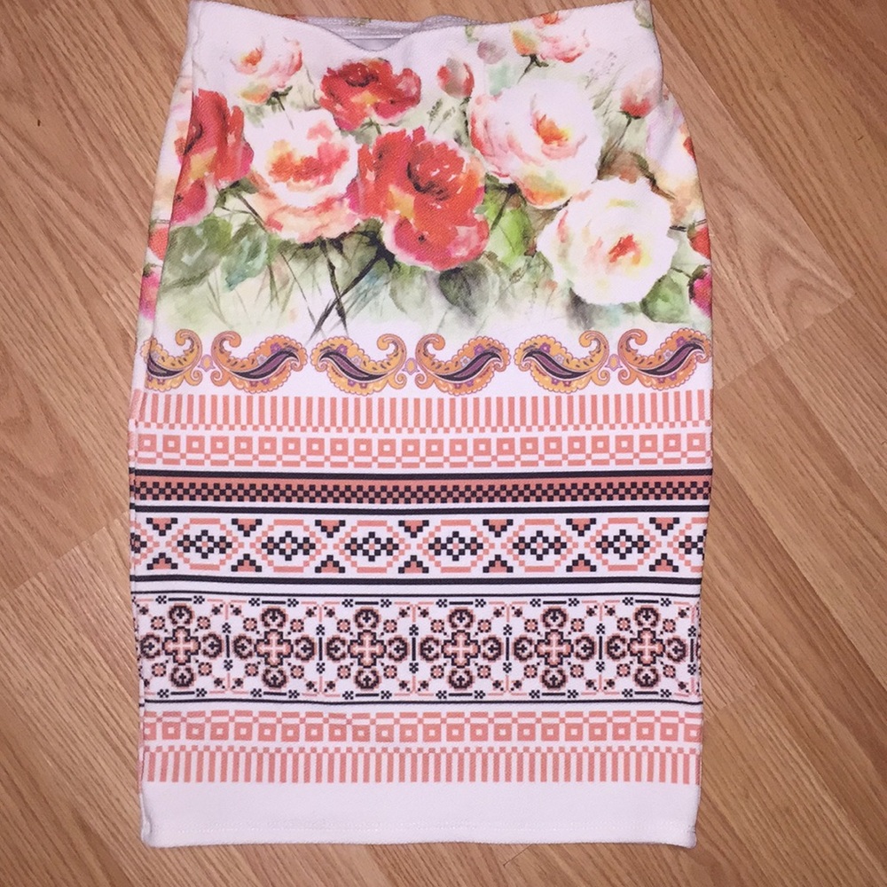 Pencil skirt